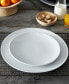 Dune Coupe Dinner Plates, Set of 4