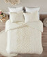 Фото #4 товара Margot 3 Piece Cotton Duvet Cover Set, King/California King