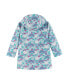 ფოტო #1 პროდუქტის Little Girls Rainbow Print Color Change Raincoat