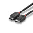 Фото #9 товара Lindy 0.5m DisplayPort 1.2 Cable - Black Line - 0.5 m - DisplayPort - DisplayPort - Male - Male - 4096 x 2160 pixels