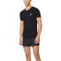 Фото #5 товара Футболка мужская Versace с принтом Медузы, черного цвета