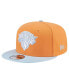 Men's Orange/Light Blue New York Knicks 2-Tone Color Pack 9FIFTY Snapback Hat