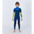 Фото #1 товара HURLEY Advantage 4/3 mm Long Sleeve Chest Zip Neoprene Suit