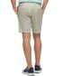 Фото #2 товара Men's Slim-Fit Printed Stretch-Cotton Twill Shorts