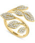 Фото #1 товара EFFY® Diamond Vine Motif Bypass Ring (5/8 ct. t.w.) in 14k Gold