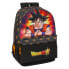 School Bag Dragon Ball Black 30 x 46 x 14 cm