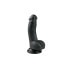 Фото #1 товара Realistic Black Dildo - 15 cm