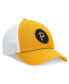 Фото #4 товара Men's Gold Pittsburgh Pirates City Connect Club Trucker Adjustable Hat