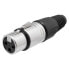 Фото #1 товара EUROCONNEX Microphone 3 Pin 2111 Female XLR Connector