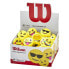 Фото #2 товара WILSON Emoji Tennis Dampeners Box 50 Units