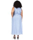 Фото #2 товара Платье женское Michael Kors с поясом для пышной фигуры