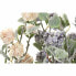 Декоративное растение DKD Home Decor 30 x 30 x 78 cm Розовый Металл Лиловый Зеленый PVC (2 штук)