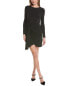 Фото #1 товара Donna Morgan Gathered Mini Dress Women's Black 0