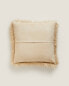 Фото #6 товара Fur cushion cover