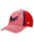 Фото #1 товара Men's Red Washington Capitals Defender Flex Hat
