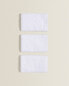 Фото #11 товара Pack of high-quality cotton hand towels (pack of 3)