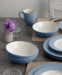 Фото #114 товара Colorwave Rim 16-Pc. Dinnerware Set, Service for 4