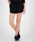 Women's Pull-On French Terry Shorts, Created for Macy's