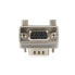 Фото #2 товара StarTech.com Right Angle VGA to VGA Cable Adapter Type 1 - M/F - DB15 - DB15 - Grey