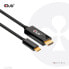 Фото #1 товара Club 3D HDMI to USB Type-C 4K60Hz Active Cable M/M 1.8m/6 ft - 1.8 m - HDMI Type A (Standard) - USB Type-C - Male - Male - Meets ROHS - FCC - and CE EMI requirements Note: - Please update your TV Firmware to the version...