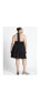 ფოტო #2 პროდუქტის Plus Size Halter Flare Mini Dress