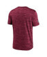 Men's Burgundy Washington Commanders Sideline Velocity Athletic Stack Performance T-shirt