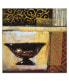 Фото #1 товара 'Ancient Vase II' Abstract Canvas Wall Art, 12x12"