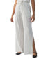 Фото #1 товара Women's Ocean Front Striped Wide-Leg Pants