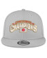 Фото #3 товара Men's Gray Japan Baseball 2023 World Baseball Classic Champions 9FIFTY Snapback Adjustable Hat