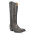 Фото #2 товара Dingo Athena Lizard Print Snip Toe Cowboy Womens Black Casual Boots DI241-001