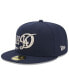 Фото #1 товара Men's Navy Los Angeles Dodgers 2024 City Connect Icon 59FIFTY Hat