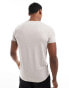 Tommy Hilfiger Stretch Extra Slim T-Shirt in White weiß, XXXL - 48 - фото #3