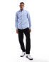 Фото #4 товара Only & Sons slim fit button down oxford shirt in light blue