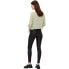 PIECES Shape-Up Paro Skinny Mid Waist Coated pants