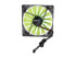 Фото #3 товара AeroCool Shark 140mm Green, Green LED Case Fan