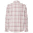 OAKLEY APPAREL Podium Plaid Flannel long sleeve shirt