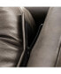 Фото #17 товара Ava 84" Mid-Century Modern Leather Sofa
