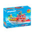 Фото #1 товара PLAYMOBIL Rescue Boat Construction Game