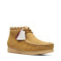 Фото #3 товара Clarks Wallabee Boot 26169153 Mens Brown Suede Lace Up Chukkas Boots