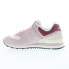 Фото #15 товара New Balance 574 U574OY2 Mens Pink Suede Lace Up Lifestyle Sneakers Shoes