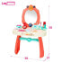 COLORBABY Children´S Dressing Table With Accessories Light And Sound Beauty Fashion Princess