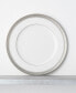 Summit Platinum Set of 4 Dinner Plates, Service For 4