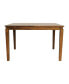 Фото #12 товара Hayden Wooden Dining Table With Tapered Legs
