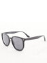 AJ Morgan archie classic sunglasses in black - фото #7