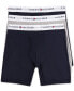 Фото #1 товара Men's 3-Pk. Classic Cotton Boxer Briefs