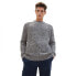 Фото #4 товара TOM TAILOR 1039709 Comfort Twotone Knit Crew Neck Sweater