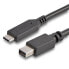 StarTech.com 6 ft. (1.8 m) USB-C to Mini DisplayPort Cable - 4K 60Hz - Black - 1.8 m - USB Type-C - Mini DisplayPort - Male - Male - Straight