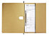 Фото #4 товара Esselte Leitz ALPHA - A4 - Cardboard - Brown - 250 g/m² - DIN 821 - 348 mm