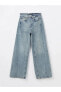 Фото #1 товара LCW Jeans Wideleg Kadın Jean Pantolon
