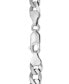 ფოტო #3 პროდუქტის Figaro Link 22" Chain Necklace in 18k Gold-Plated Sterling Silver or Sterling Silver